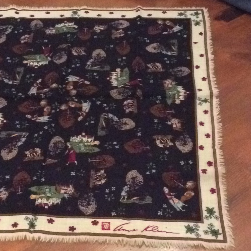 Vintage Anna Klein wrap/scarf